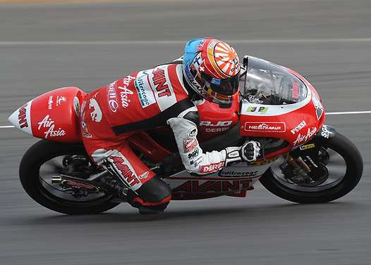 <b>Johann Zarco - Derbi (photo Jaromir Havranek/Ajo Motorsport)</b>