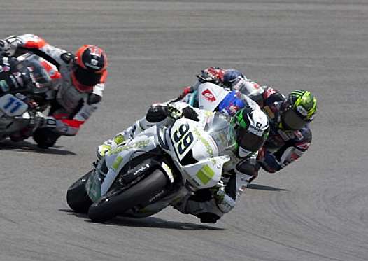 <b>Fabien Foret – Honda (photo Ten Kate)</b>