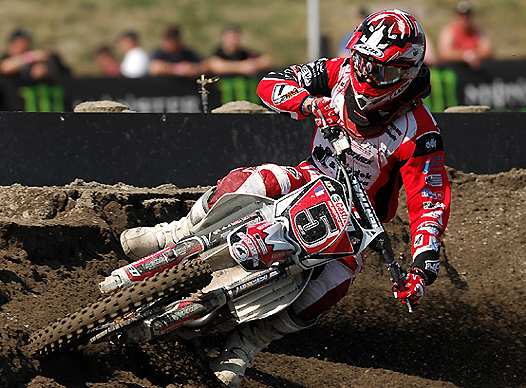 <b>Milko Potisek - Honda (photo Youthstream) </b>