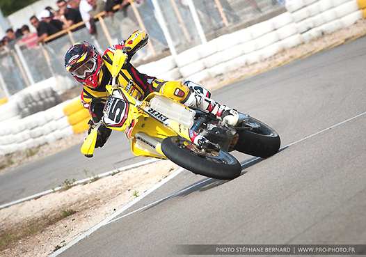 <b>Boris Chambon - Suzuki Team Blot (photo Stéphane Bernard/Pro-photo.fr/borischambon.com)</b>