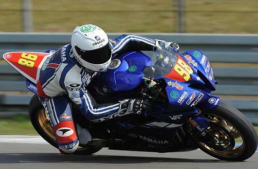 <b>Romain Lanusse - Yamaha (photo World SBK)</b>