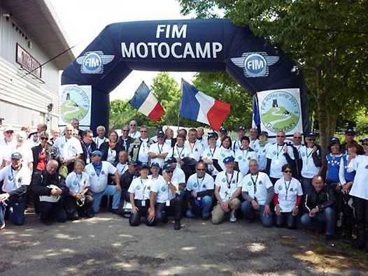 <b>L’Equipe de France FFM Tourisme (photo FFM)</b>