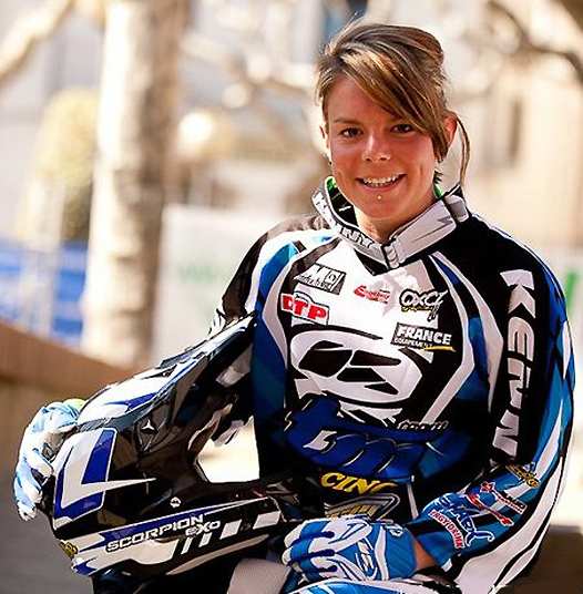 <b>Juliette Berrez (photo Facebook)</b>