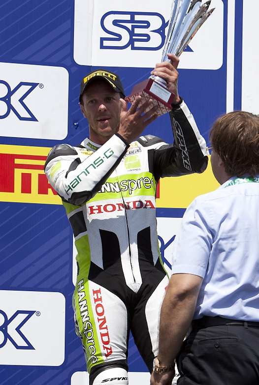 <b>Fabien Foret – Honda (photo Ten Kate Racing)</b>