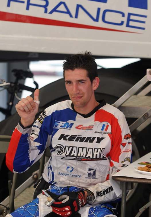 <b>Marc Bourgeois – Yamaha-EEAT FFM (photo ABC Com)</b>