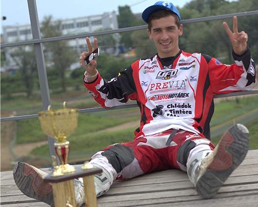 <b>Milko Potisek - Honda (photo Youthstream) </b>