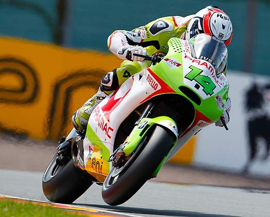<b>Randy de Puniet - Ducati Pramac (photo MotoGP.com)</b>