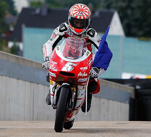 <b>Johann Zarco - Derbi (photo MotoGP.com)</b>