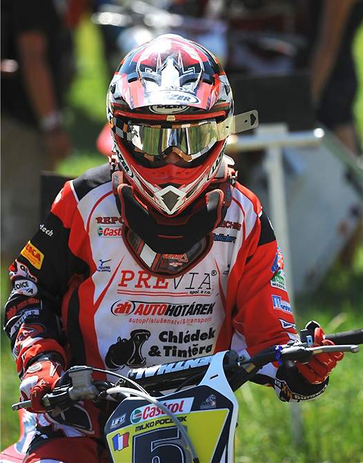 <b>Milko Potisek - Honda (photo Youthstream)</b> 