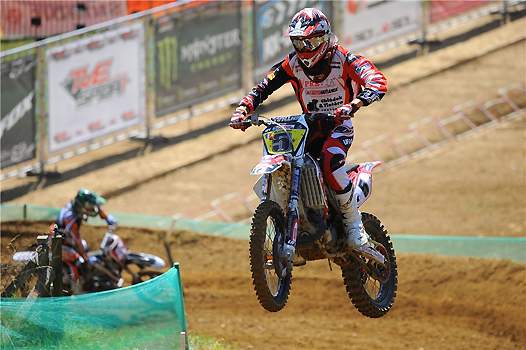 <b>Milko Potisek - Honda (photo Youthstream) </b>