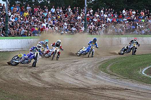 Piste du Moto-Club Marmandais (photo Grasstrack-marmande.com)