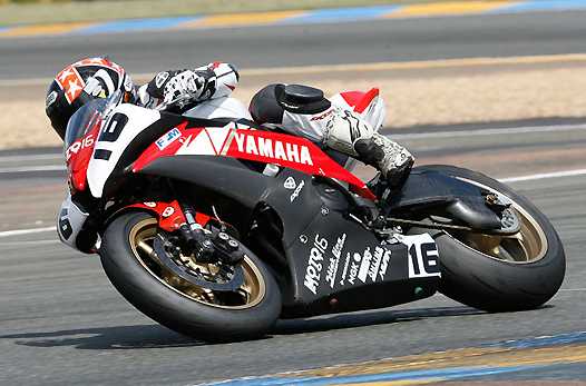 <b>Promo 600 : Julien Pilot – Yamaha (photo Gérard Delio/Photopress/FFM)</b>