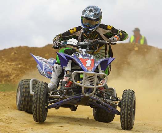 <b>Romain Couprie - Yamaha (photo quadlib.com)</b>