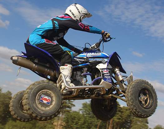 <b>Matthieu Ternynck – Yamaha (photo Quadlib.com)</b>