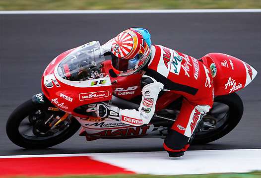 <b>Johann Zarco - Derbi (photo FIM)</b>