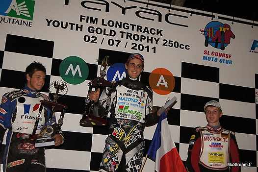 <b>Podium : Anthony Caldo, Richard de Biasi et André Majewski (photo MxStream.fr)</b>