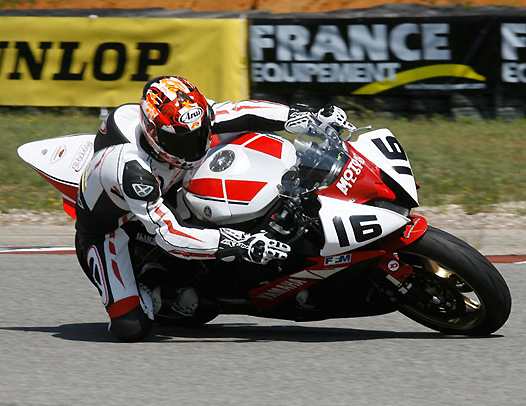 <b>Julien Pilot – Yamaha (photo Gérard Delio/Photopress/FFM)</b>