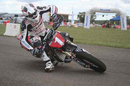 <b>Sylvain Bidard - Honda (photo Jérôme Vereecque)</b>