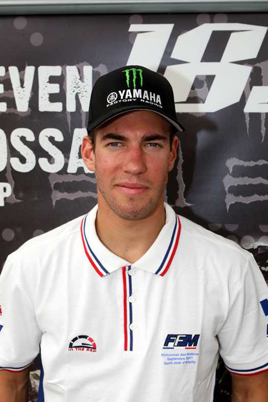 <b>Steven Frossard - Yamaha (photo Pascal Haudiquert/Mediacross/FFM)</b>