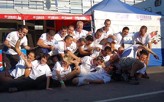 <b>L'Equipe de France (photo FFM)</b>