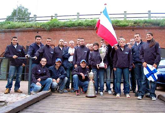 <b>La Délégation française (photo EEAT FFM)</b>