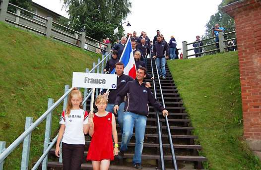<b>La Délégation française (photo EEAT FFM)</b>