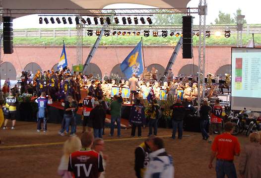 <b>La cérémonie d’ouverture de la 86e édition des ISDE (photo EEAT FFM)</b>