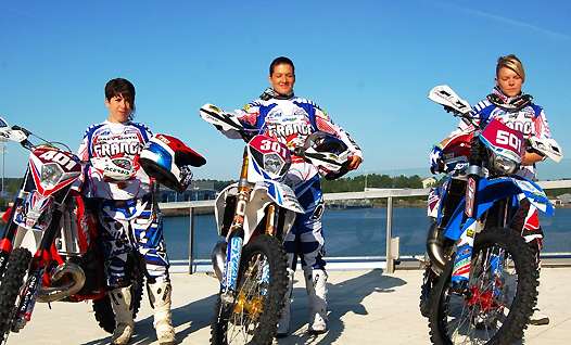 <b>Equipe de France Féminine (photo EEAT FFM)</b>