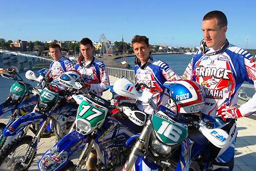 <b>Equipe de France Junior (photo EEAT FFM)</b>