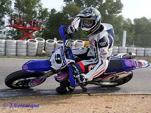 <b>Waren Bougard - Yamaha (photo Jérôme Vereecque)</b>