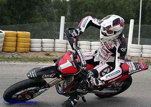 <b>Sylvain Bidart - Honda (photo Jérôme Vereecque)</b>