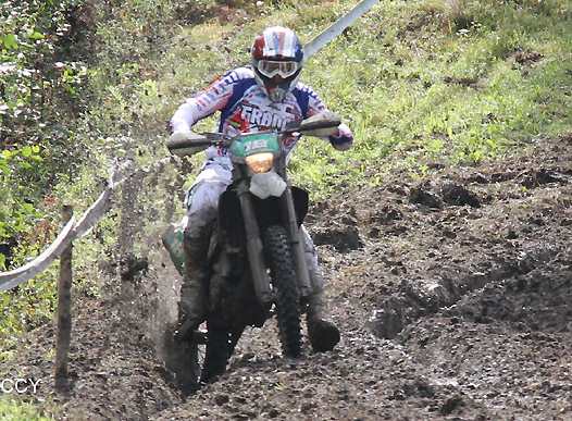 <b>Mathias Bellino - Husaberg (photo Frédéric Cauchy)</b>