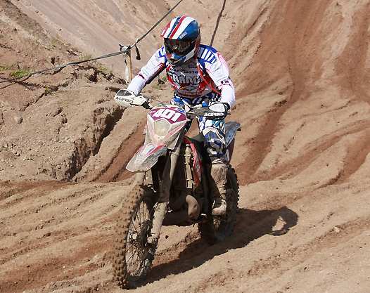 <b>Blandine Dufrene - Gas Gas (photo Frédéric Cauchy)</b>