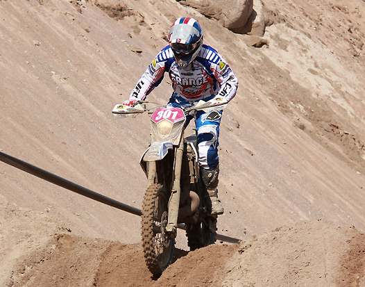 <b>Ludivine Puy - Gas Gas (photo Frédéric Cauchy)</b>