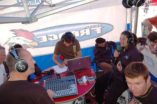 <b>Radio Paddock (photo EEAT FFM)</b>