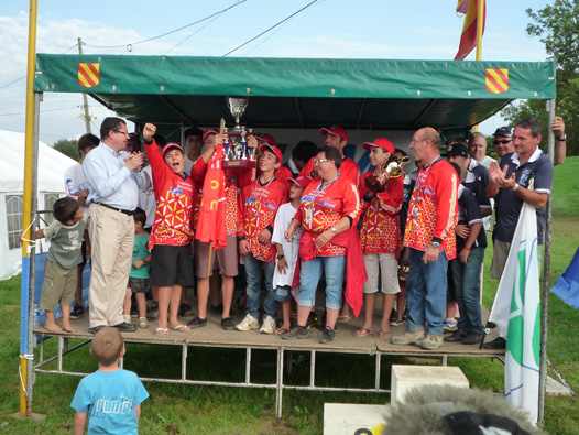 Ligue Languedoc Roussillon - Championne 2011 des régions