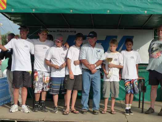 Ligue Nouvelle Calédonie - Championne 2011 des régions Outre Mer