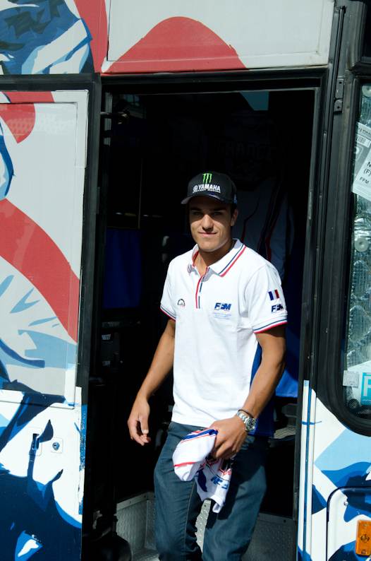 <b>Gautier Paulin - Yamaha (photo Romain Nicolas/FFM)</b>