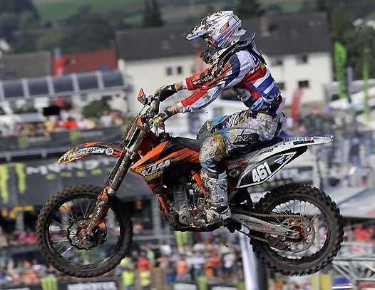 <b>Romain Febvre – KTM (photo Youthstream)</b>