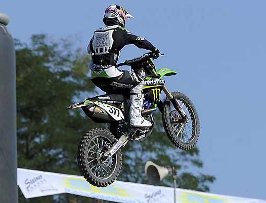 <b>Christophe Pourcel – Kawasaki (photo Youthstream)</b>