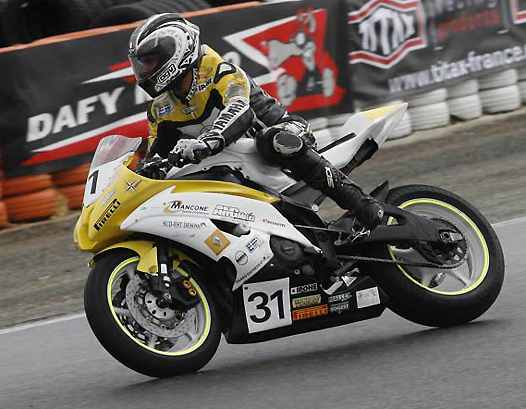 <b>Mickaël Clocher  - Yamaha (photo Gérard Delio/Photopress/FFM)</b>