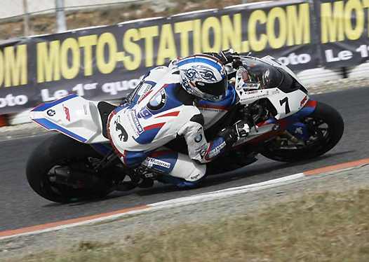<b>Sébastien Gimbert – BMW (Photo Gérard Delio/Photopress FFM)</b>