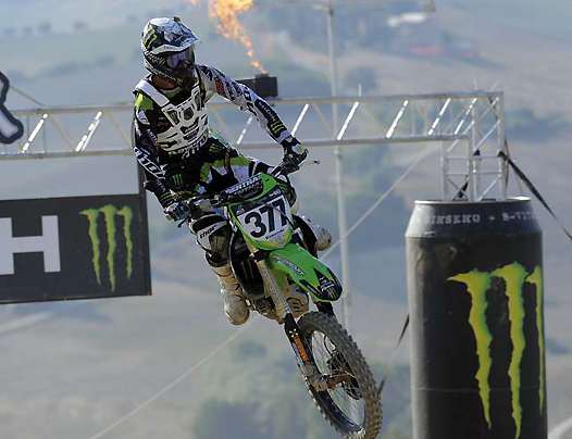 <b>Christophe Pourcel – Kawasaki (photo Youthstream)</b>