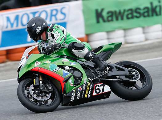 <b>Claude Lucas - Kawasaki (photo Gérard Delio/Photopress/FFM)</b>