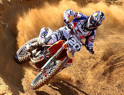 <b>Marvin Musquin - KTM (photo Pascal Haudiquert/Mediacross/FFM)</b>