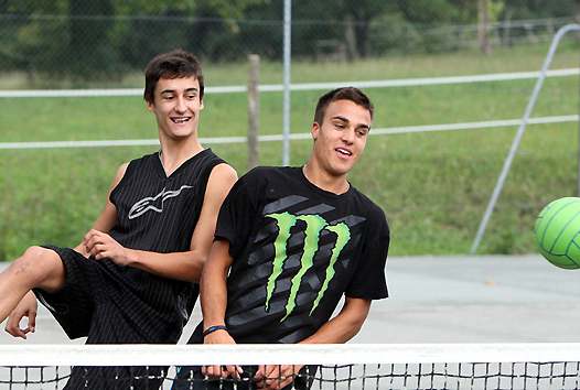 <b>Marvin Musquin - KTM et Gautier Paulin - Yamaha (photo Pascal Haudiquert/Mediacross/FFM)</b>