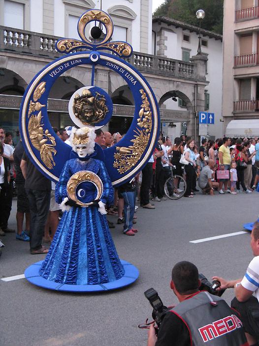 <b>Défilé aux couleurs vénitiennes (photo Jean-Thierry Courty/FFM)</b>