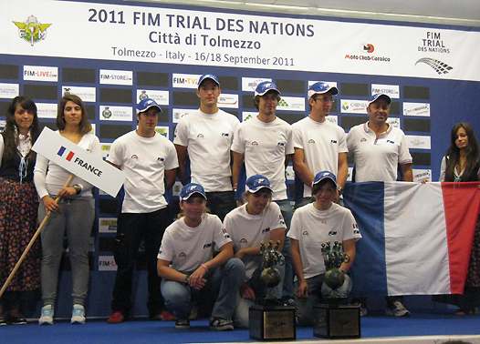 <b>L'Equipe de France Masculine et Féminine (photo Jean-Thierry Courty/FFM)</b>