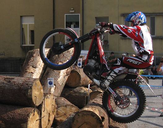 <b>Sandrine Juffet - Gas Gas (photo Jean-Thierry Courty/FFM)</b>