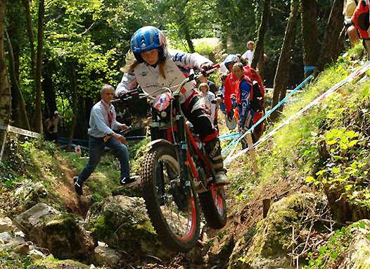 <b>Sandrine Juffet - Gas Gas (photo mototrial.it)</b>